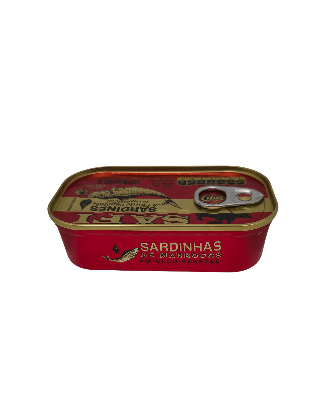 سردين متوسطي بصلصة الطماطم-التونسي-المنار -125 جرام