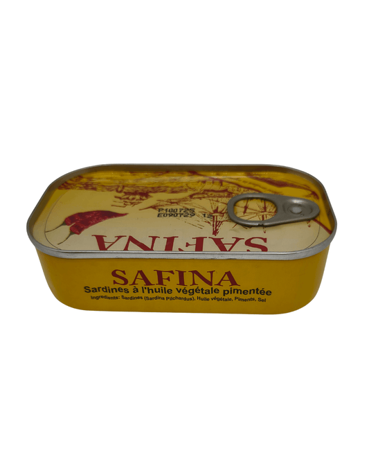 سردين متوسطي بصلصة الطماطم-التونسي-المنار -125 جرام