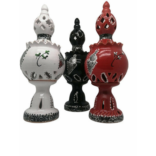 traditionelle tunesische Kerzenständer- Bündel