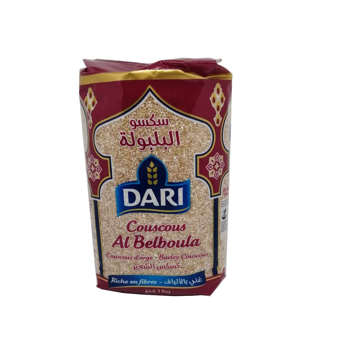 marokkanische Gerste Couscous-DARI-1 KG