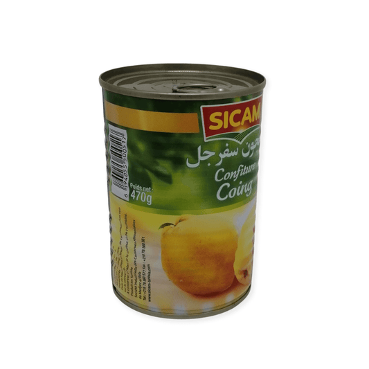 Nordafrikanische Quittenmarmelade-Sicam-470g
