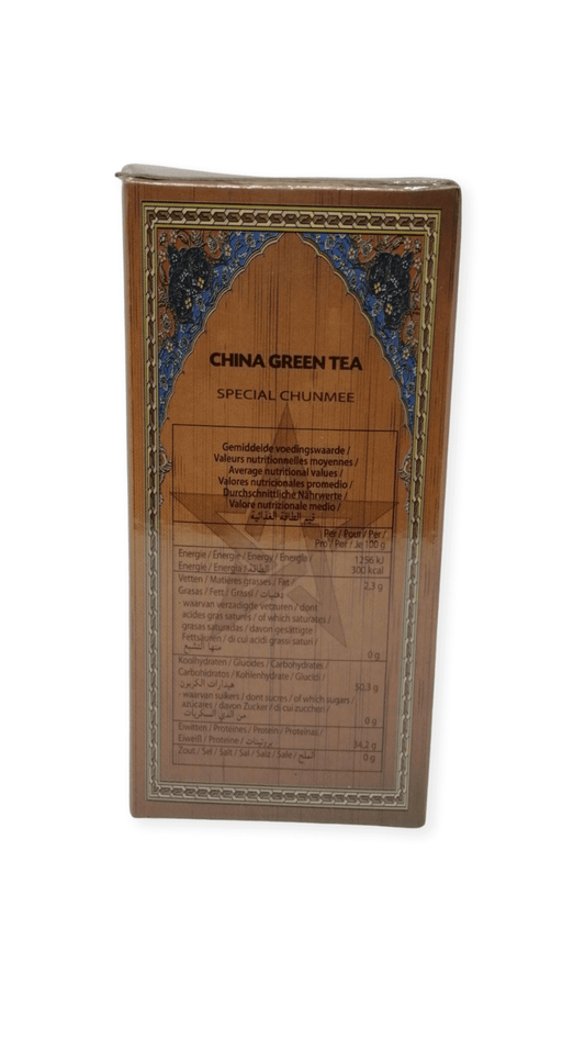 Grüner marokkanischer Tee-Chatar-4011-200g