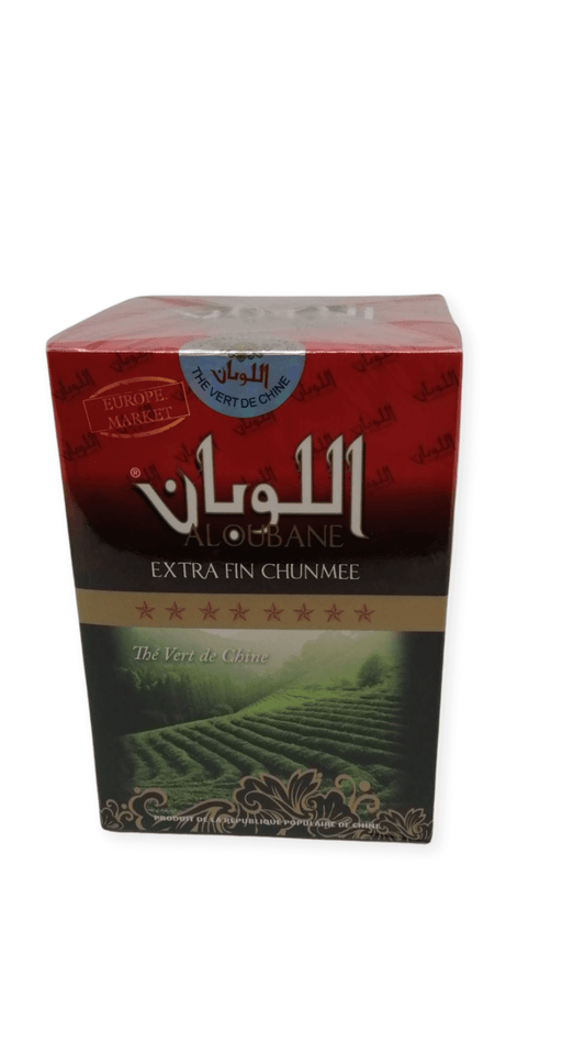 Grüner Marokkanische Tee-Aloubane-200g