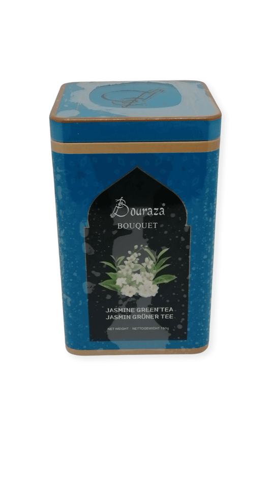 Marokkanischer grüner-Jasmin-Tee-Bouraz-150g
