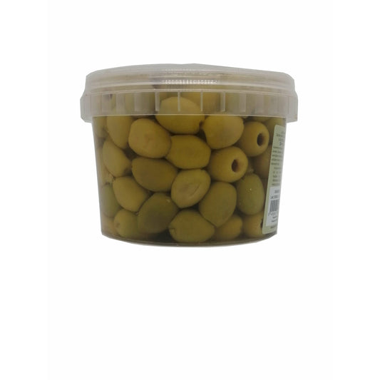 marokkanische grüne Oliven-Brindolive-650g