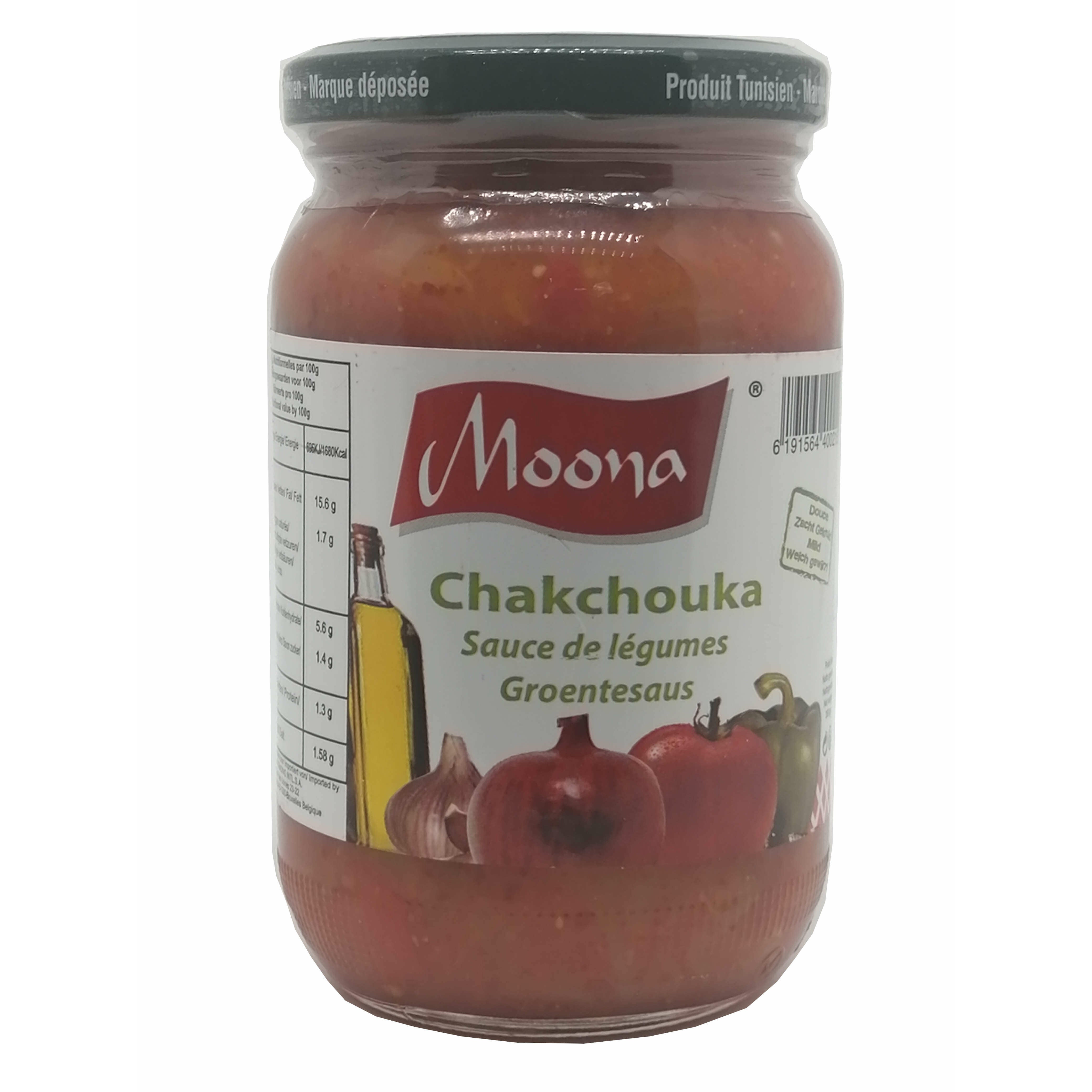 Tunesische Chakchouka-Moona-350g – RatelFood Tunesische Chakchouka-Moona-350g – RatelFood