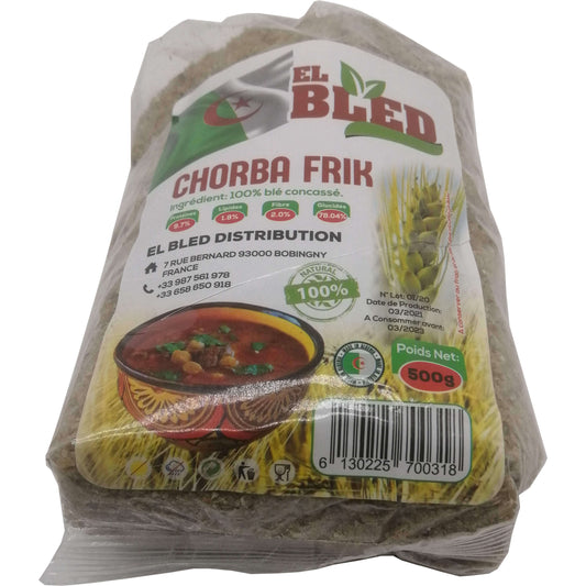 Algerische Suppe- Chorba Frik- El Bled- 500g
