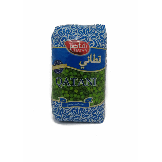 grüne marokkanische Erbsen-Chater-1 KG