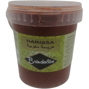 Marokkanische Harissa-Brindolive-500g/370g