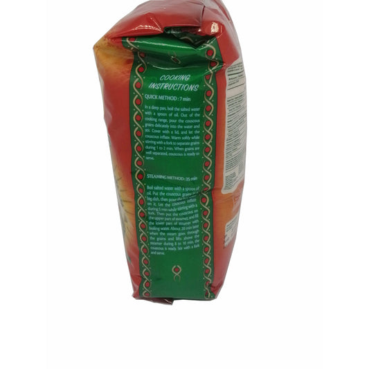 Tunesisches 100% Couscous-La Rose Blanche-1 KG