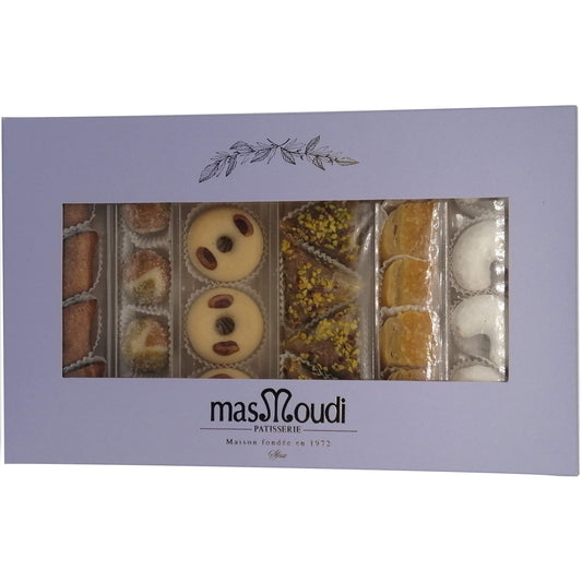 Tunesische Süßigkeiten Box- El Masmoudi-400g