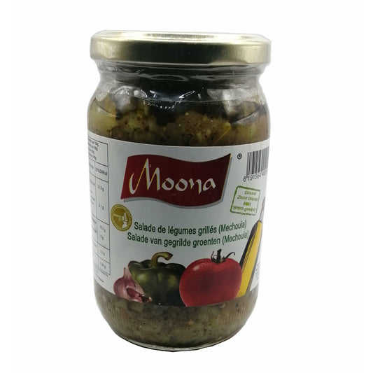 Gegrillter tunesischer Salat- Mechouia-Moona-350g