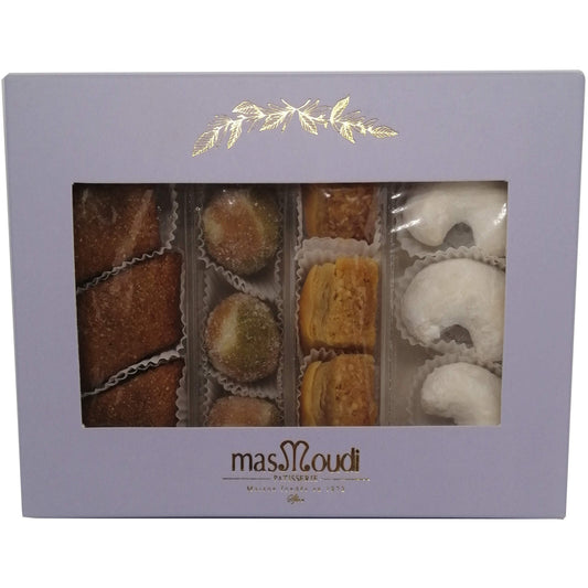 Tunesische Süßigkeiten Box- El Masmoudi-205g