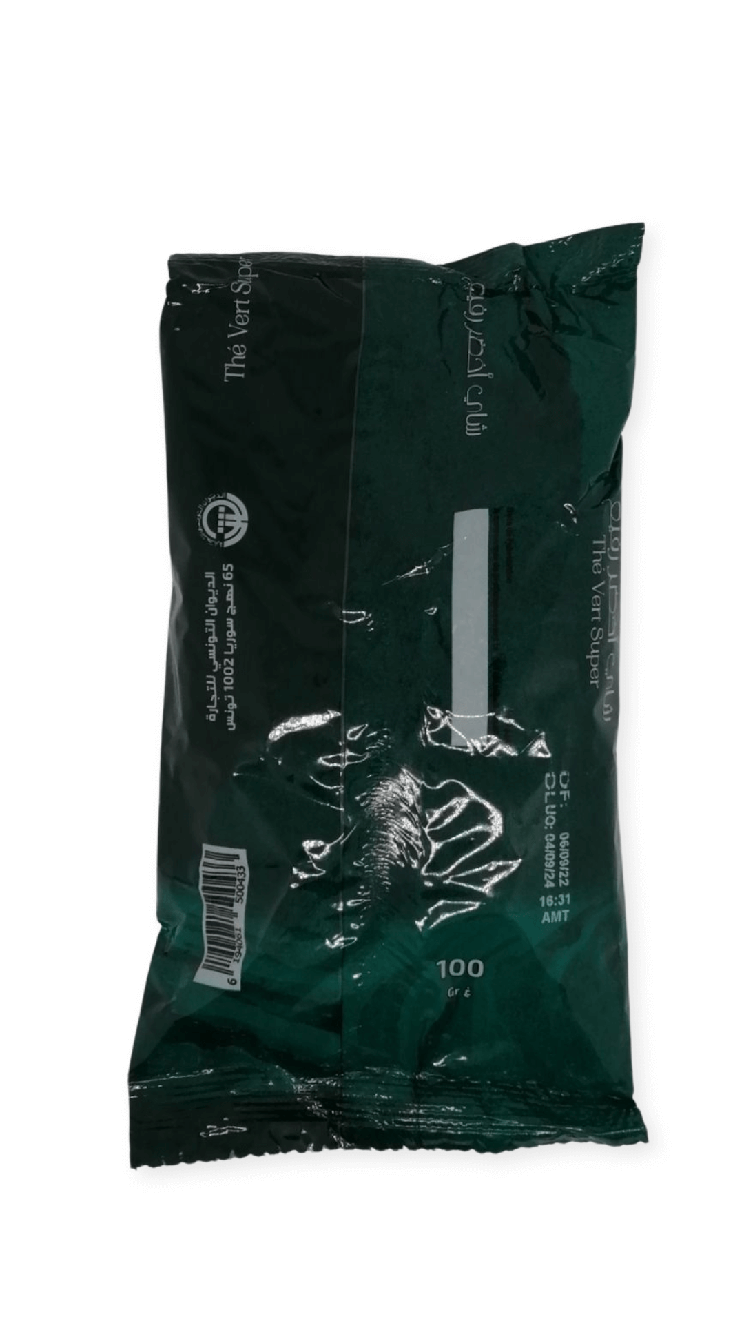 Grüner tunesische Tee-Beutel-100g