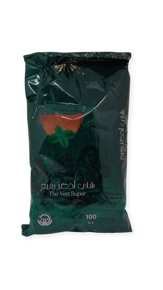 Grüner tunesische Tee-Neutel-100g