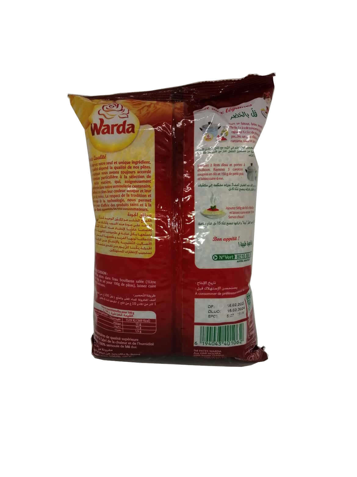 Tunesische Pasta-Warda-Fell1-500g