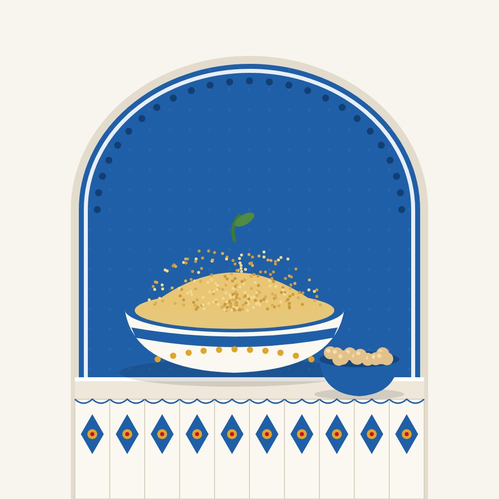 Couscous, Nudeln & Hülsenfrüchte