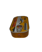 Marokkanische Sardinen mit Planzenöl -sharf-SAFI-125g