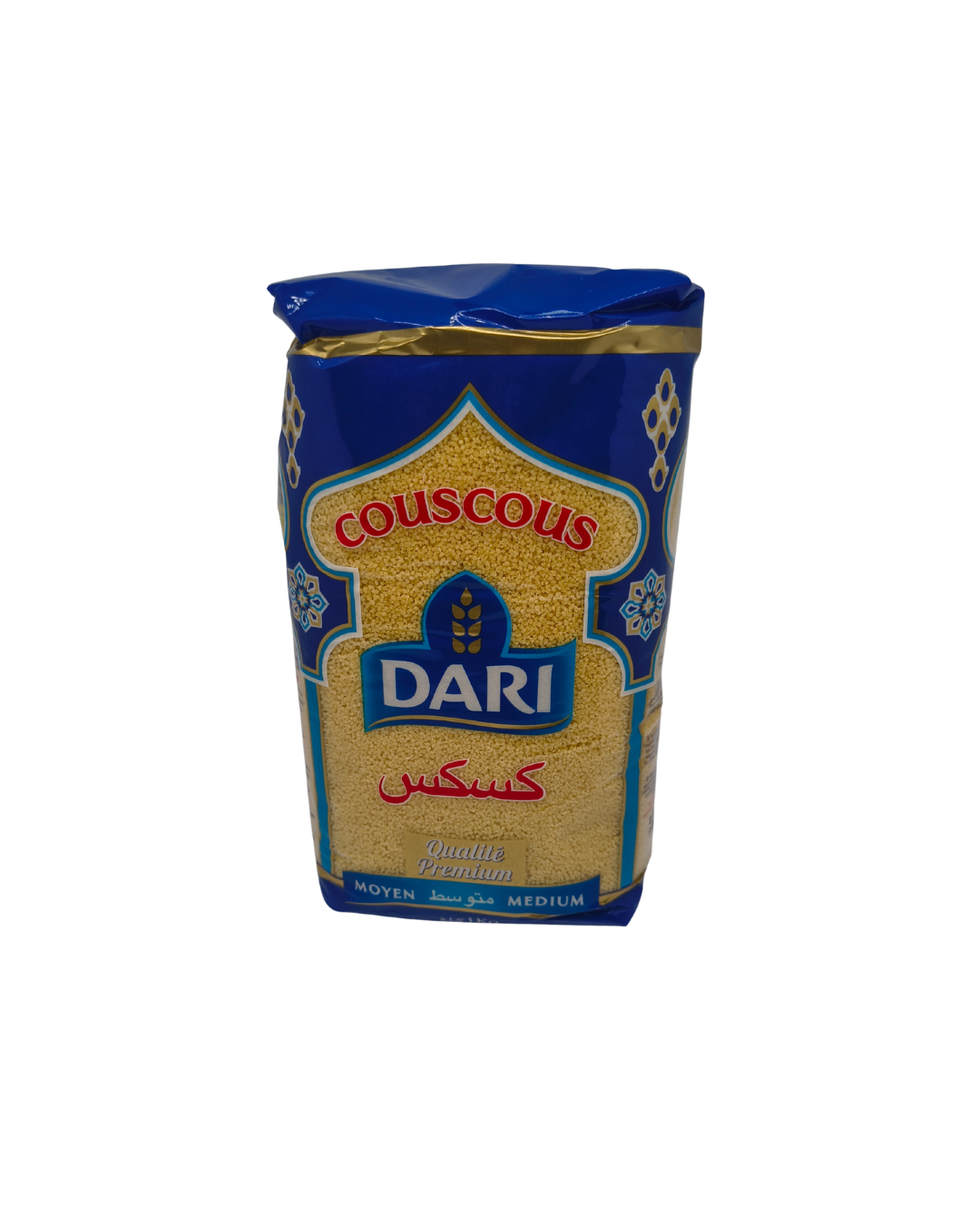 marokkanische Couscous-DARI- Moyen - 1 KG
