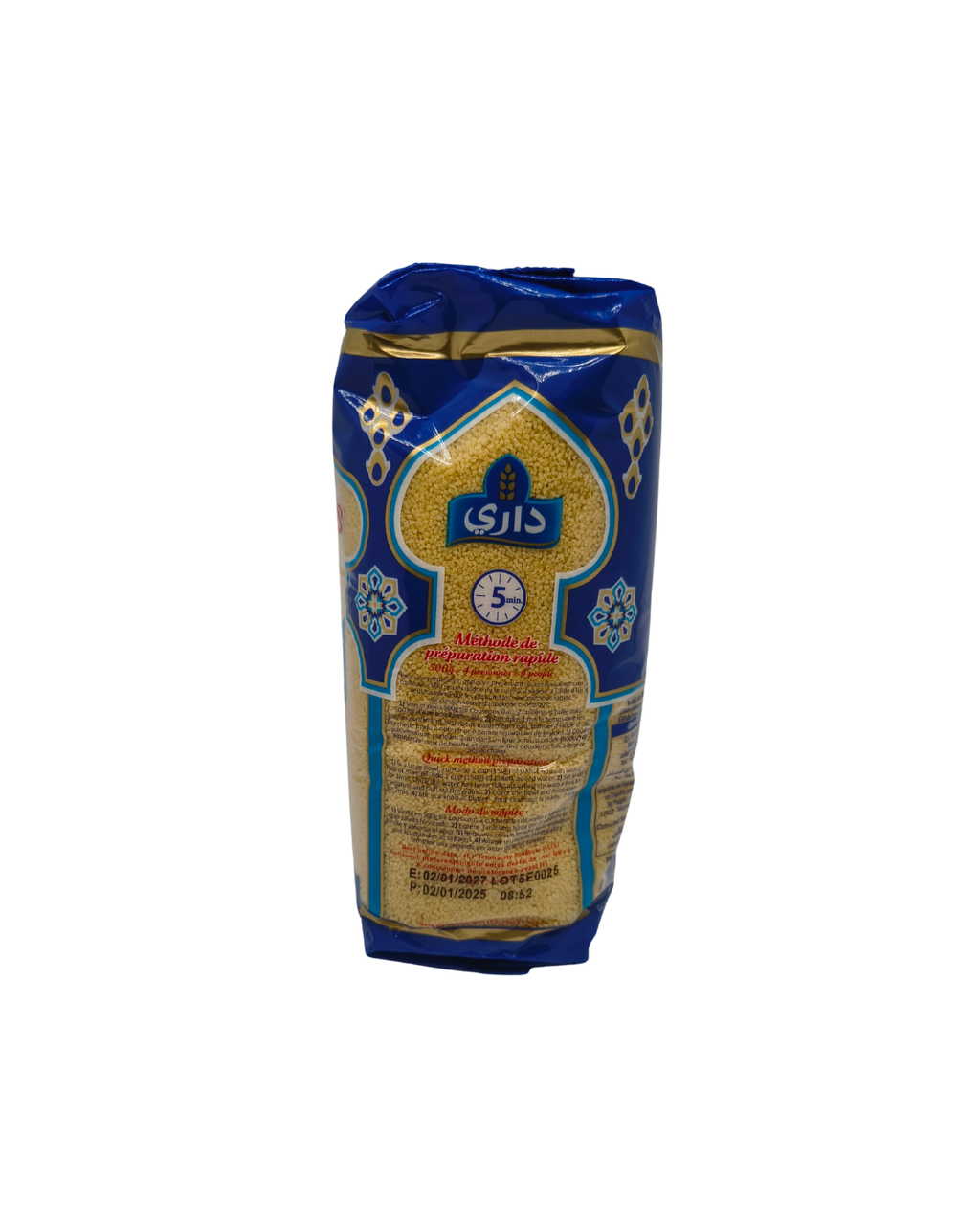 marokkanische Couscous-DARI- Moyen - 1 KG