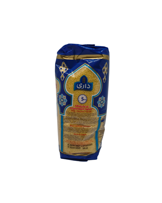marokkanische Couscous-DARI- Moyen - 1 KG
