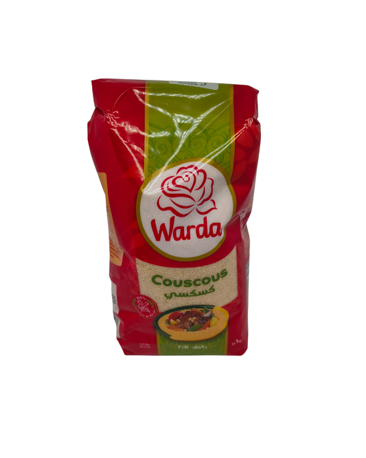 Tunesische Couscous - 100 % Hartweizengrieß -Dünn-Warda-1 KG