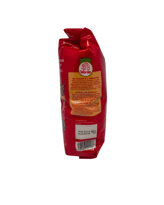 Tunesische Couscous - 100 % Hartweizengrieß -Dünn-Warda-1 KG