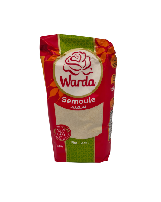 Tunesischer Grieß - dünn - Warda-1 KG