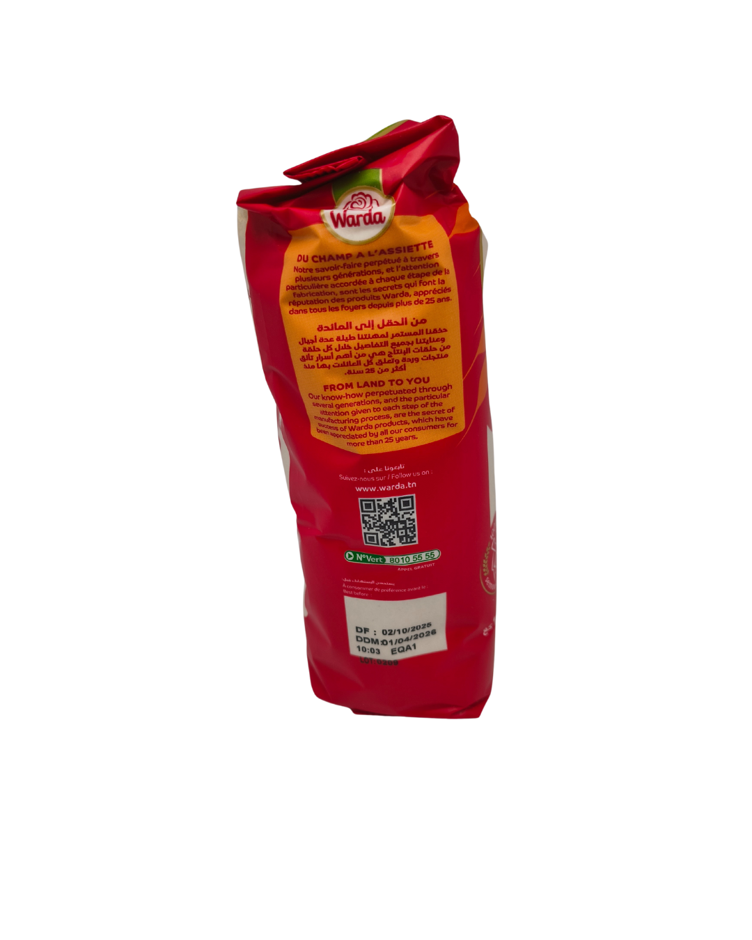 Tunesischer Grieß - dünn - Warda-1 KG