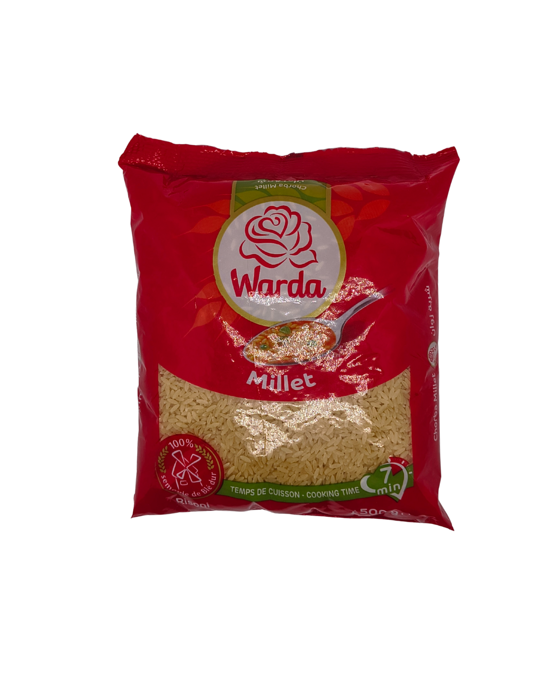 Tunesische Suppe- Millet- Warda-500g