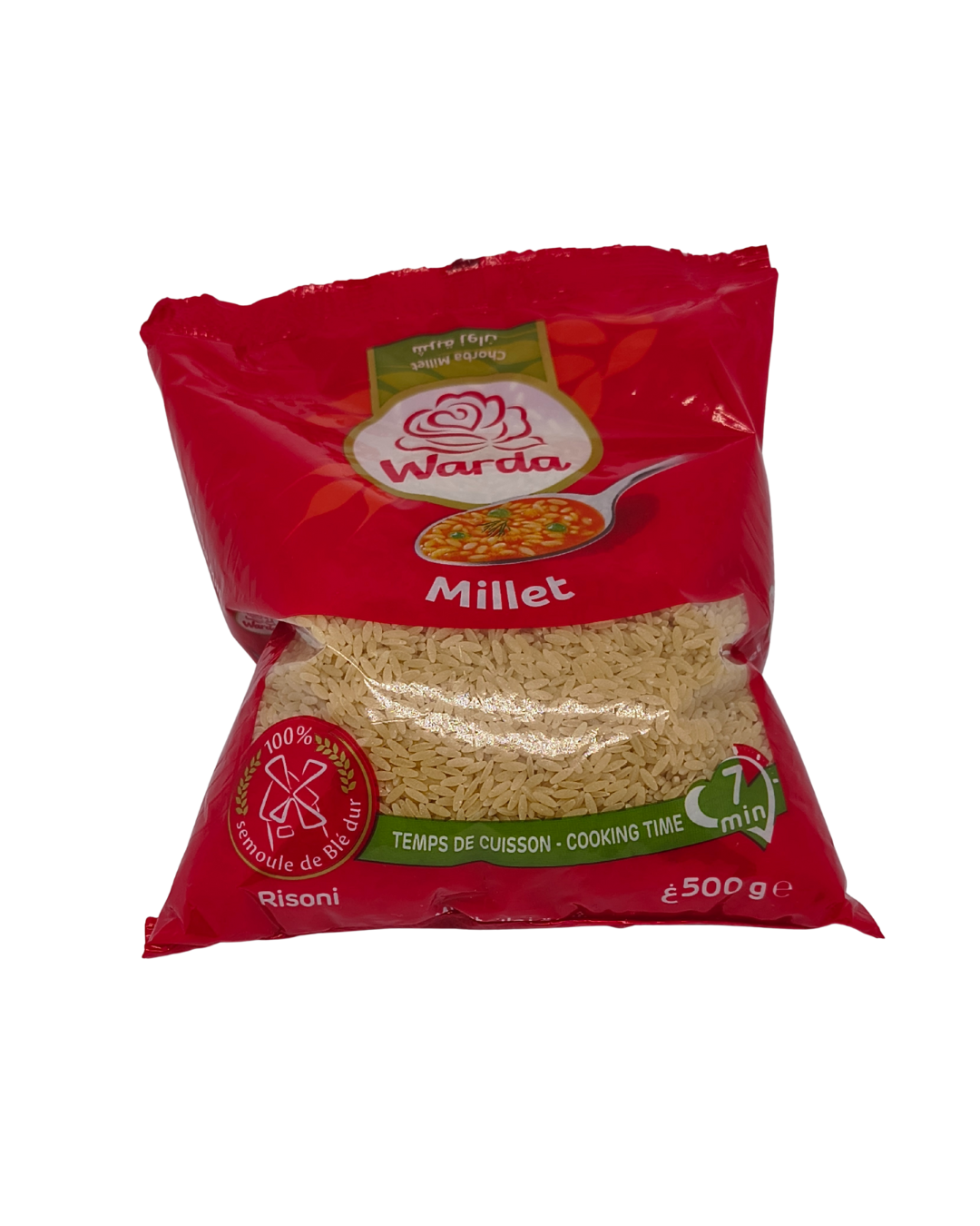 Tunesische Suppe- Millet- Warda-500g