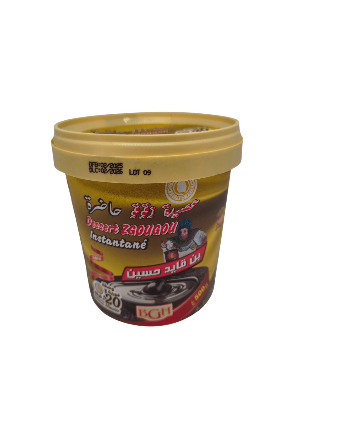 Zgougou-Ben Gayed Hsin- Instantane (augenblicklich)-500g