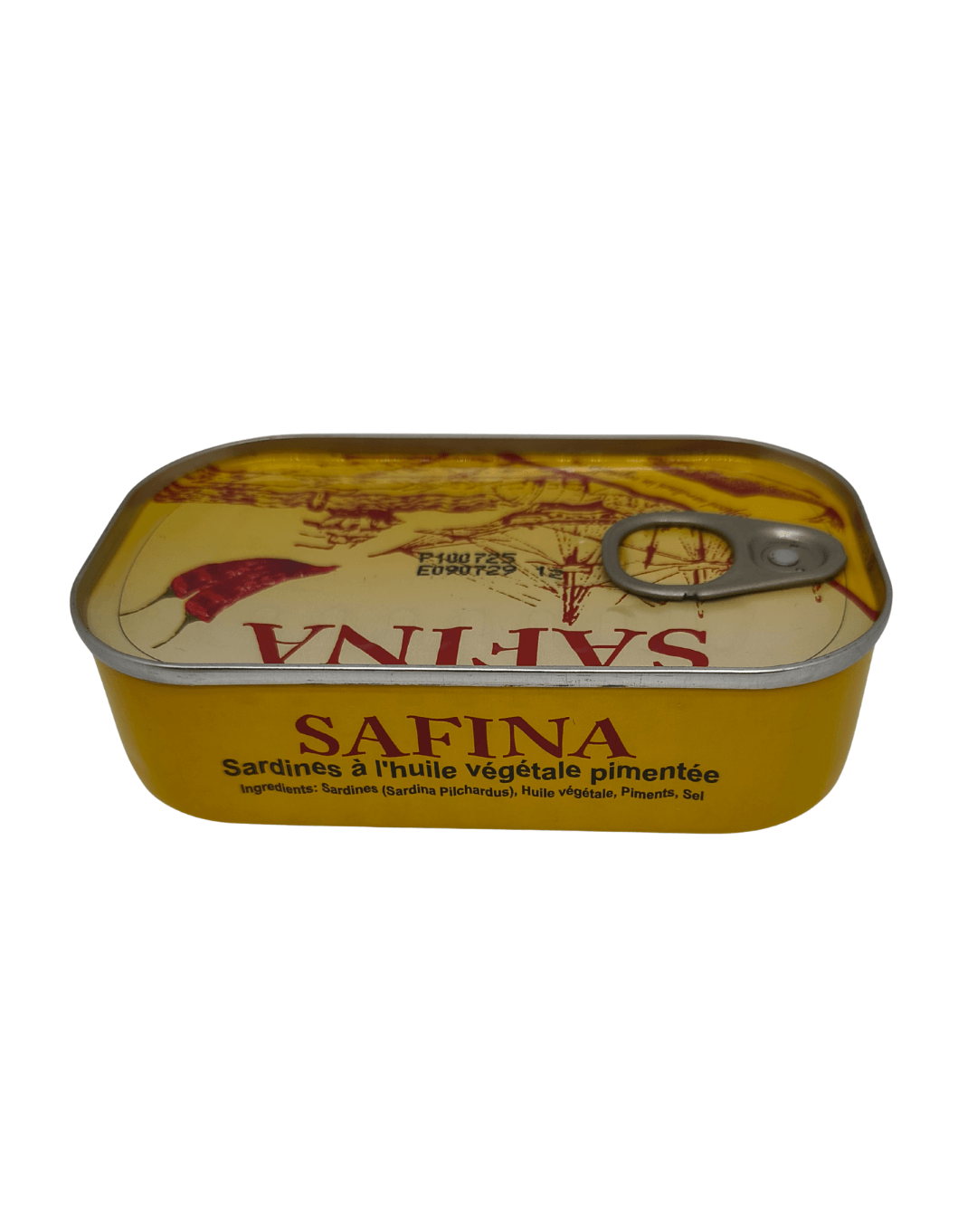 سردين متوسطي بصلصة الطماطم-التونسي-المنار -125 جرام