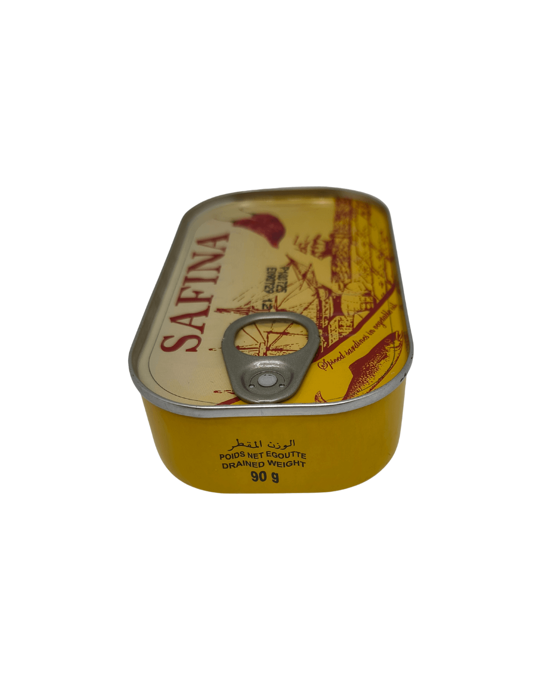 سردين متوسطي بصلصة الطماطم-التونسي-المنار -125 جرام