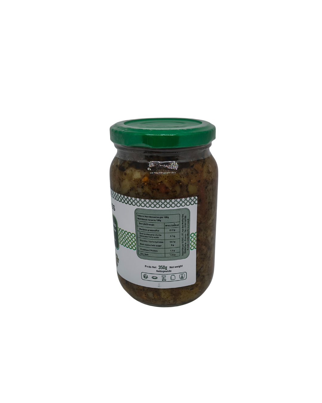 Gegrillter tunesischer Salat- Mechouia-Yooness-350g