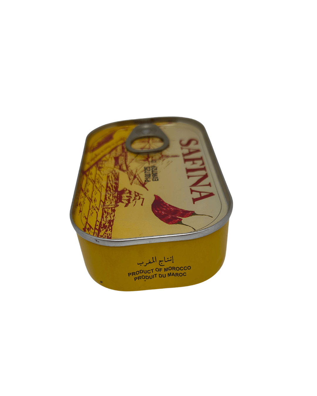 سردين متوسطي بصلصة الطماطم-التونسي-المنار -125 جرام