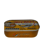 Marokkanische Sardinen mit Planzenöl -sharf-SAFI-125g