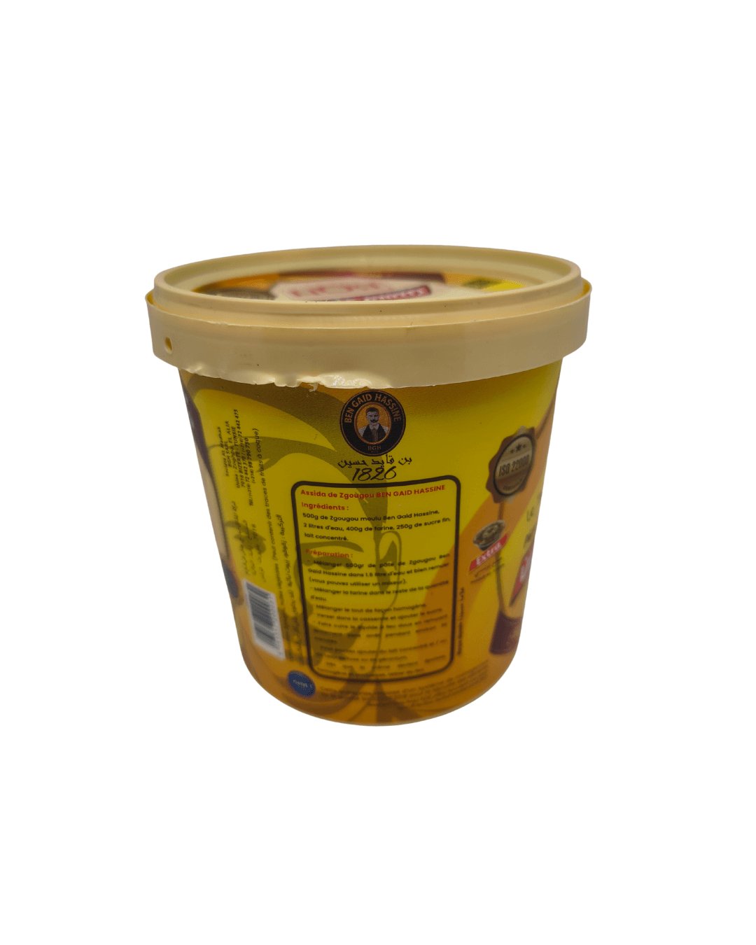 Zgougou-Ben Gayed Hsin- Msafe-500g