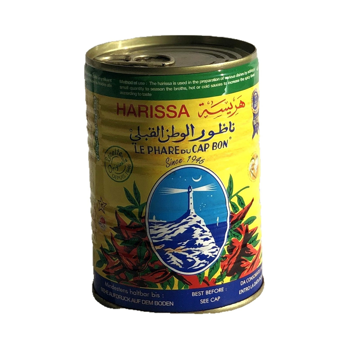 Tunesische Harissa- Le Phare du Cap Bon-380g