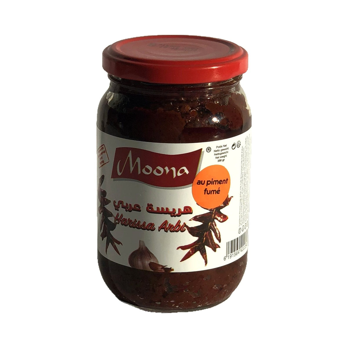 Harissa-Moona-Arabisch-350g