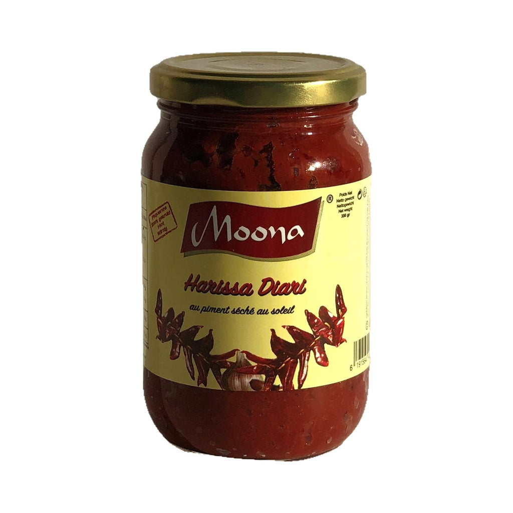 Tunesische Harissa- Moona - Harissa Diari-350g