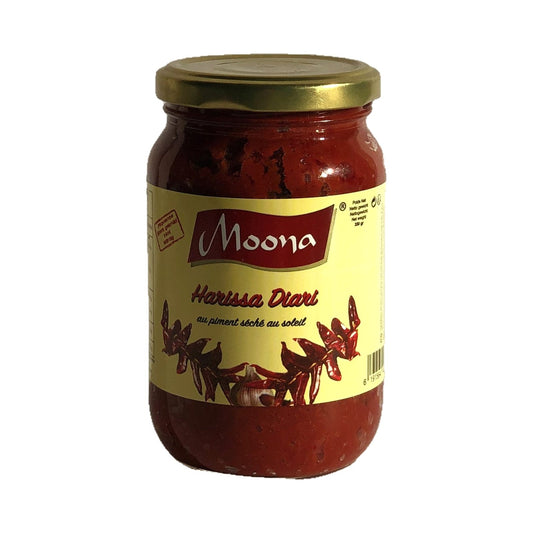 Tunesische Harissa- Moona - Harissa Diari-350g