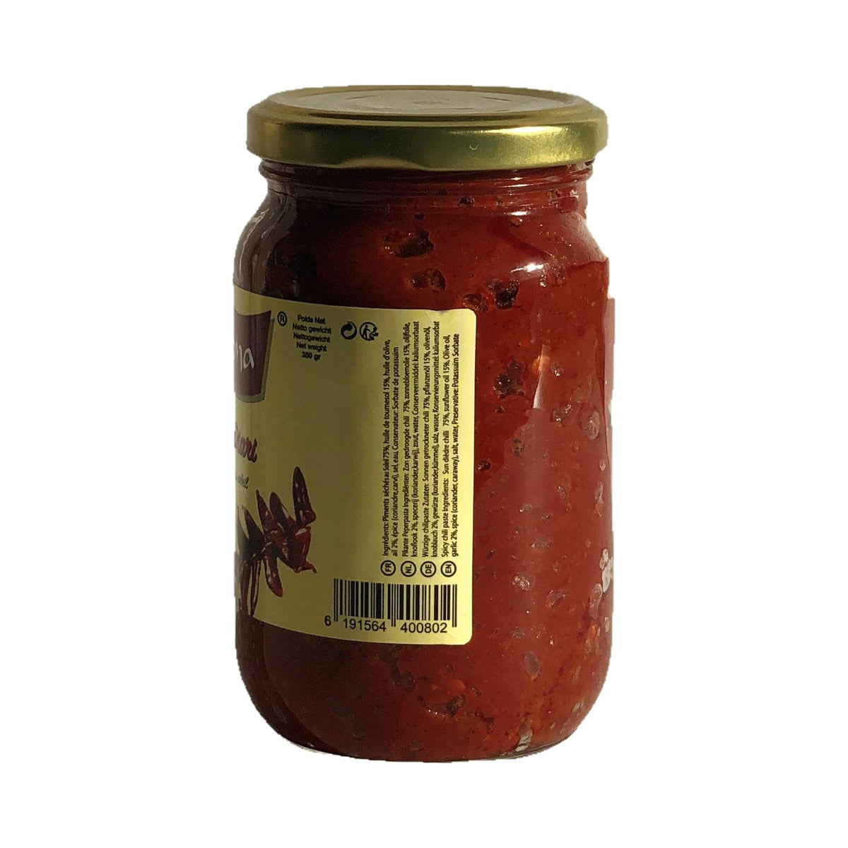 Tunesische Harissa- Moona - Harissa Diari-350g