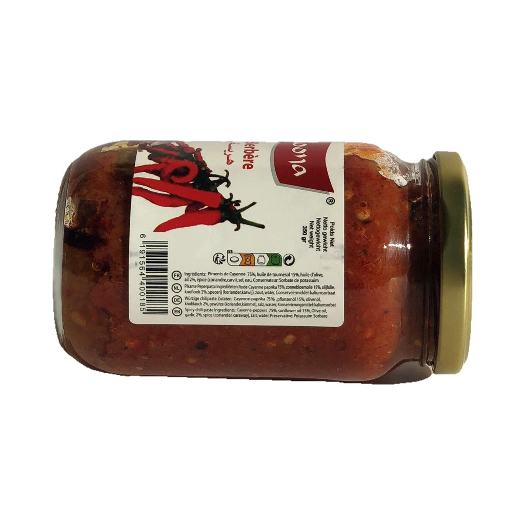 Tunesische Harissa- Moona- traditionelle Harissa-350g