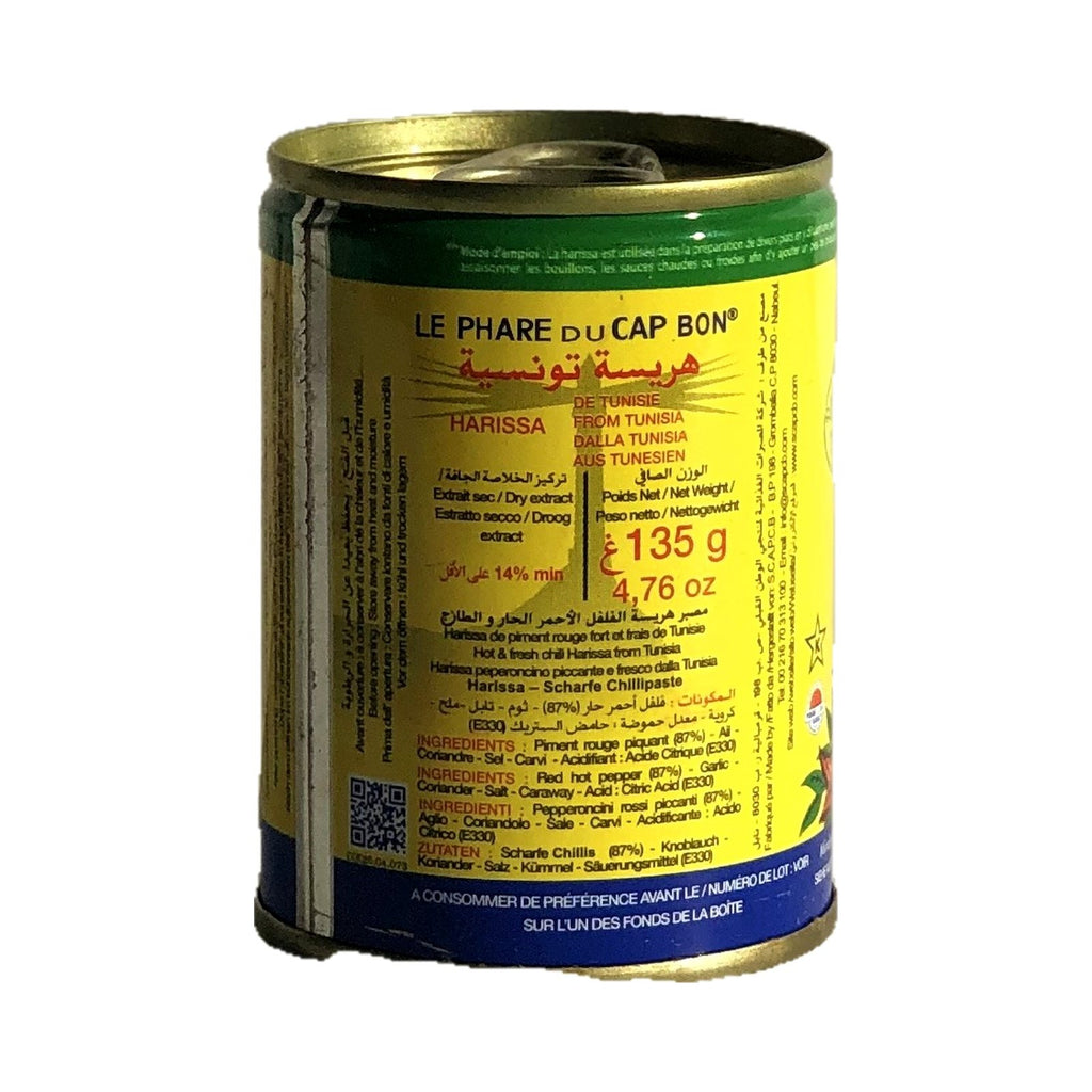 Tunesische scharfe Harissa- La Flamme du Cap Bon- 135g