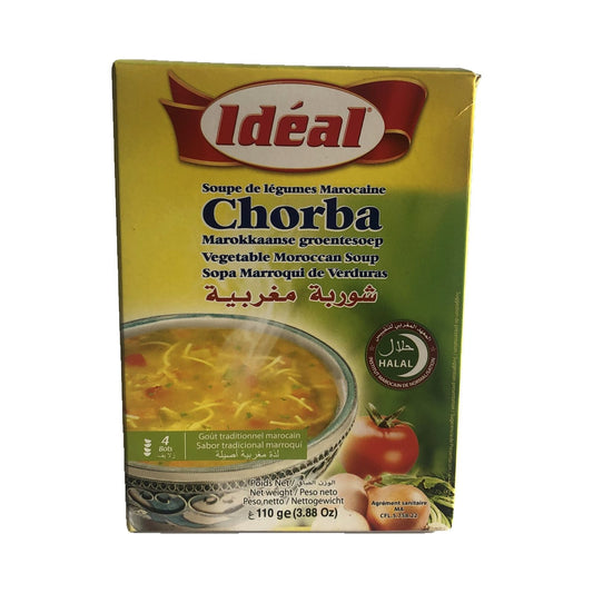 Marokkanische Suppe- Ideal- 110 g