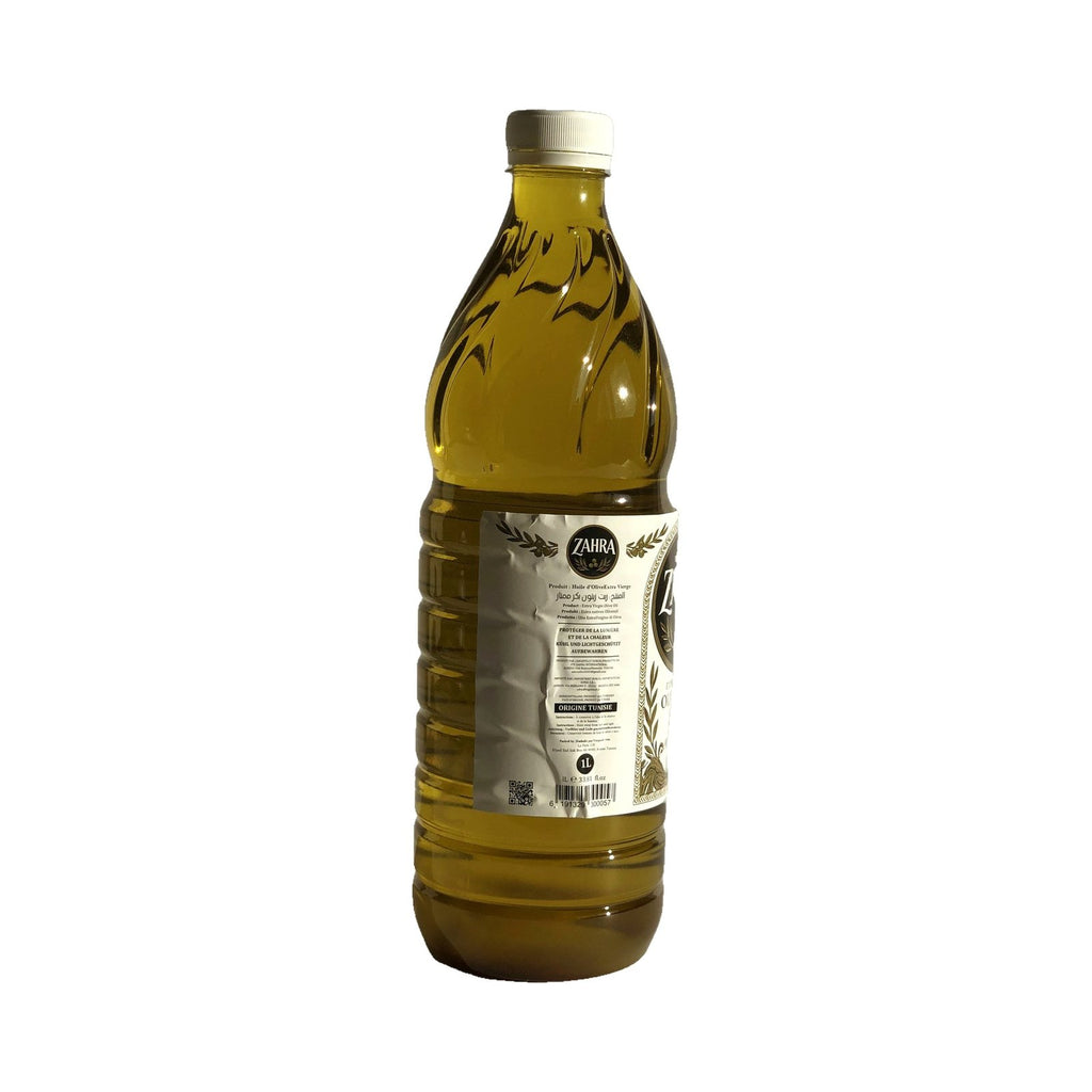 Tunesisches Olivenöl - kalt gepresst -extra- ZAHRA-1L