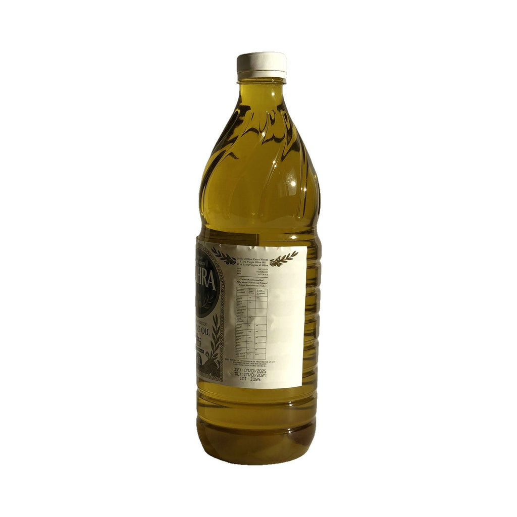 Tunesisches Olivenöl - kalt gepresst -extra- ZAHRA-1L