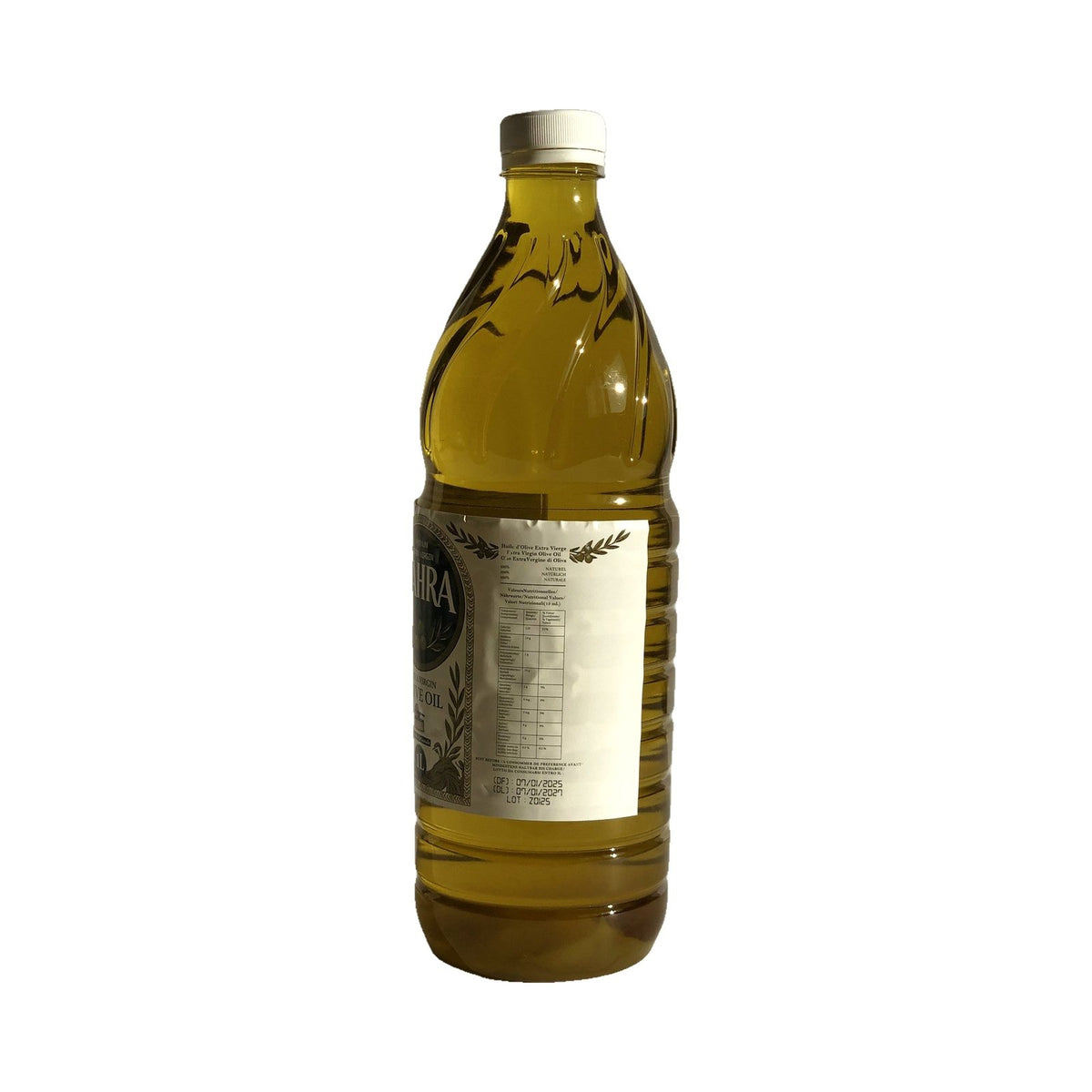 Tunesisches Olivenöl - kalt gepresst -extra- ZAHRA-1L