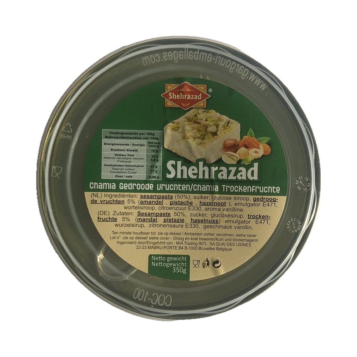 Nordafrikanische Süßwaren- Halwa-Chemia- Shahrazed -350g